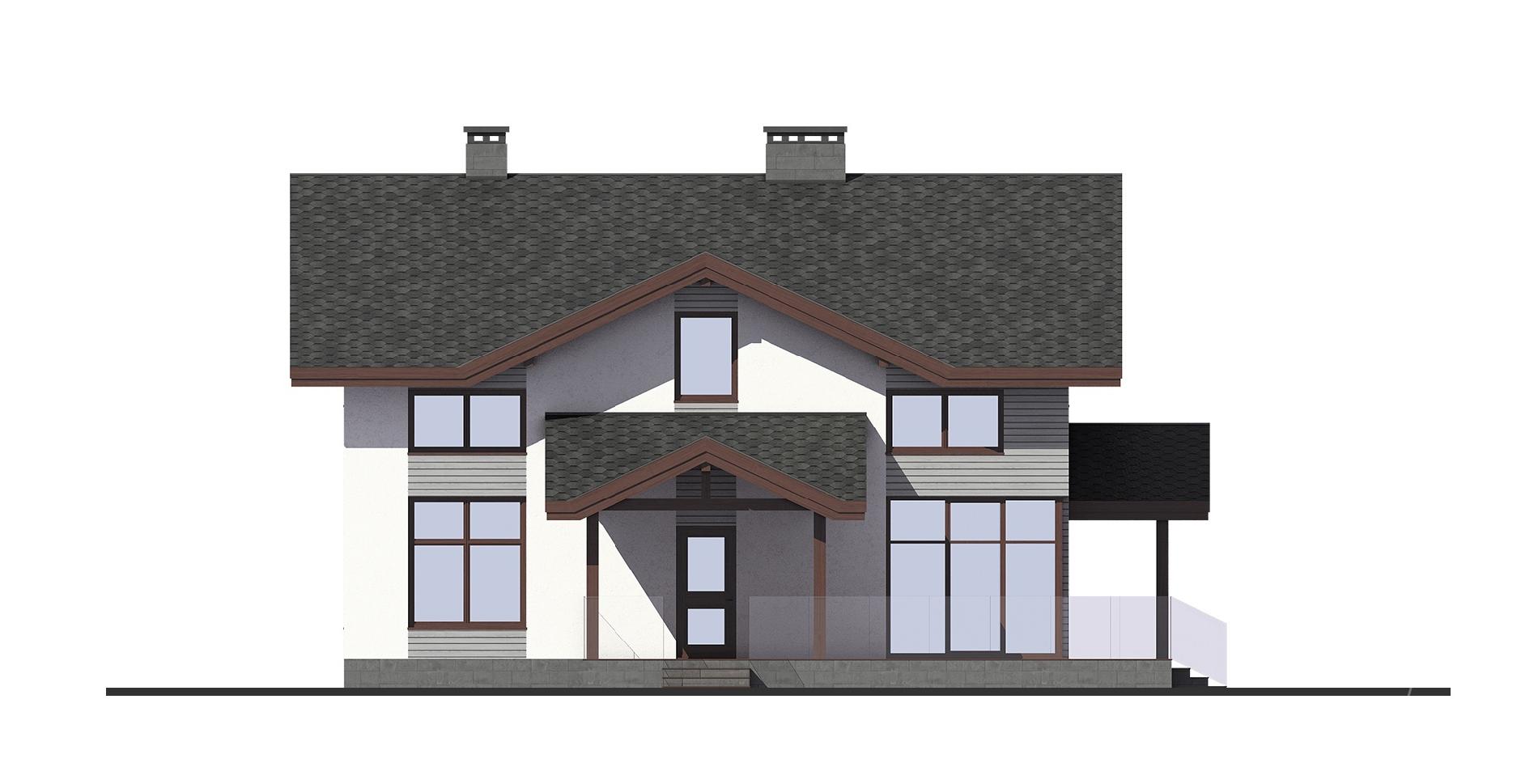 Фасады проекта дома №m-374 m-374_f (3).jpg
